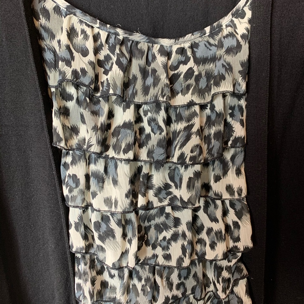 INC Ruffle Top - Picture 5 of 5